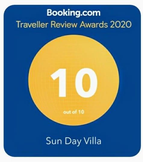 Sun Day Villa Achlia Exterior foto