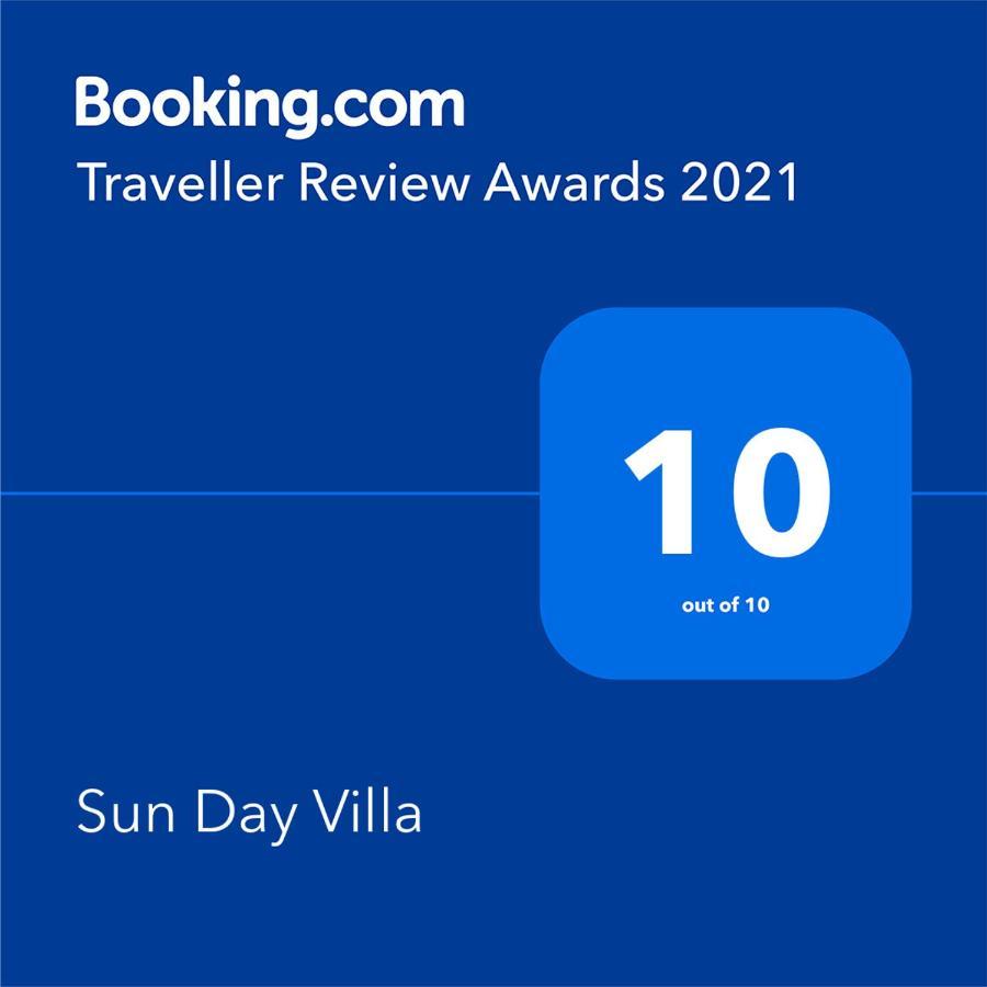 Sun Day Villa Achlia Exterior foto