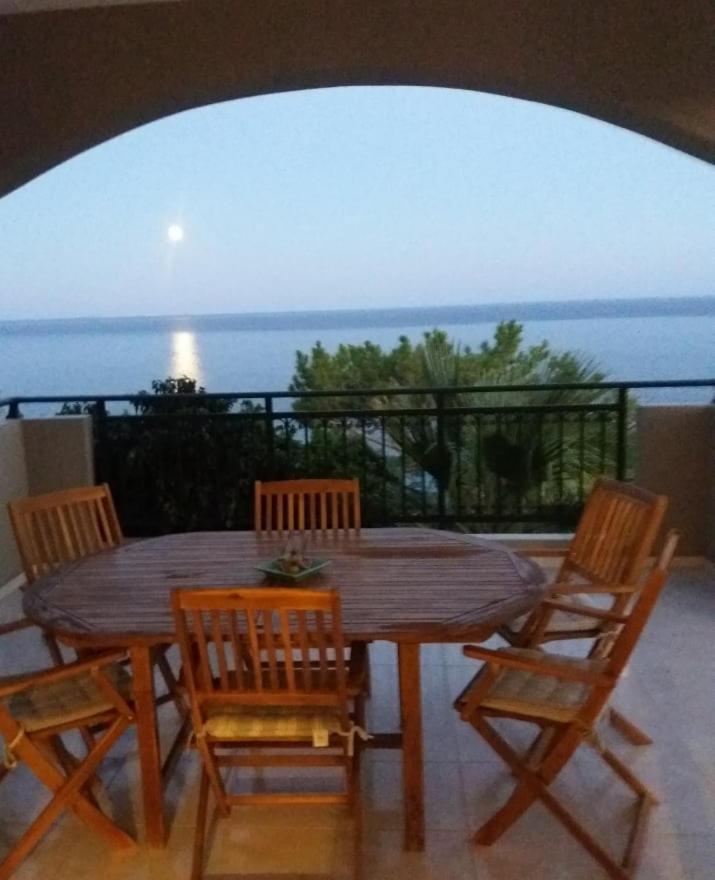 Sun Day Villa Achlia Exterior foto