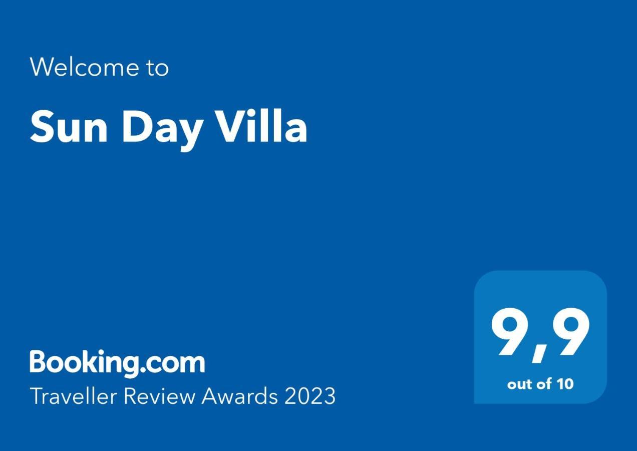 Sun Day Villa Achlia Exterior foto