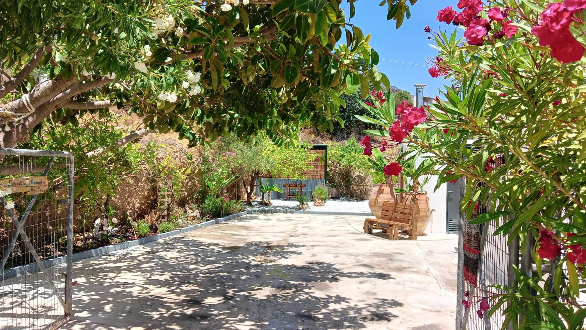 Sun Day Villa Achlia Exterior foto