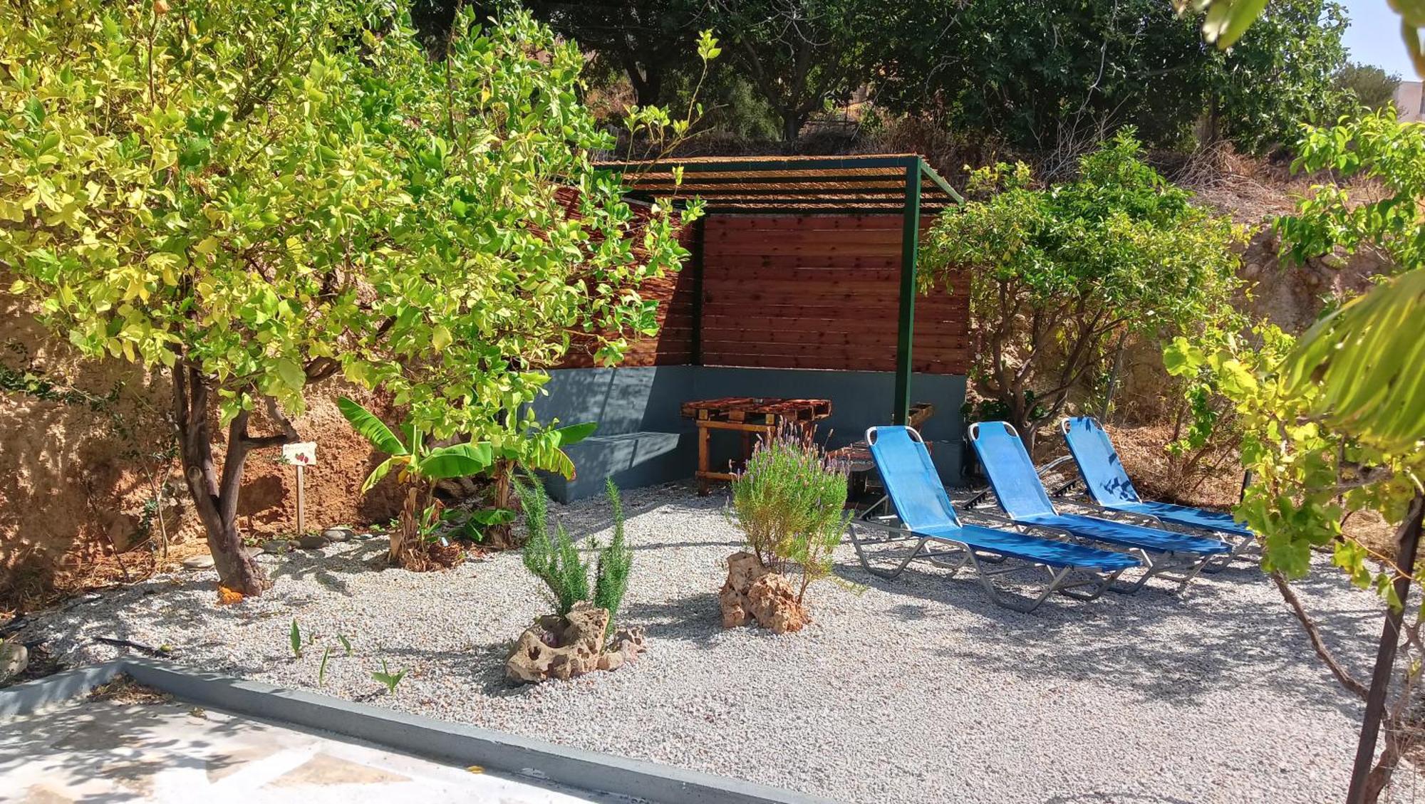 Sun Day Villa Achlia Exterior foto